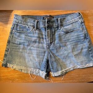 Abercrombie & Fitch Distressed Shorts